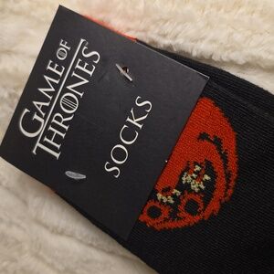 Game of Thrones Socks NWT